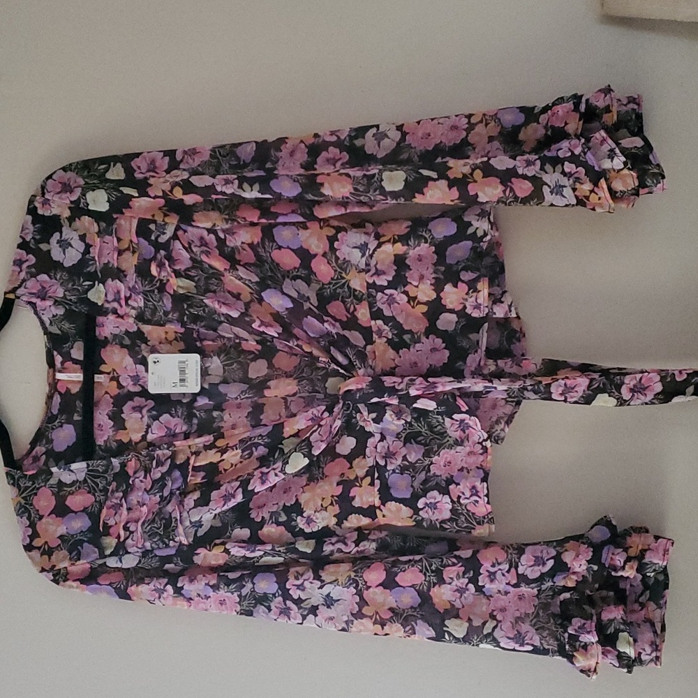Free People print top